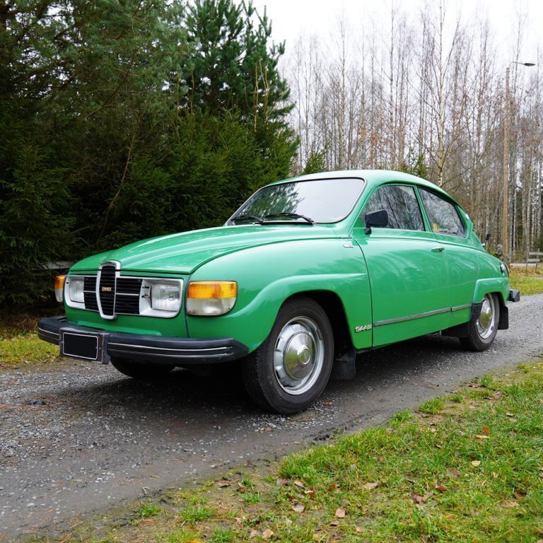Grün Gebraucht 1977 Saab 96 | 8.500 € - Bild 1/4