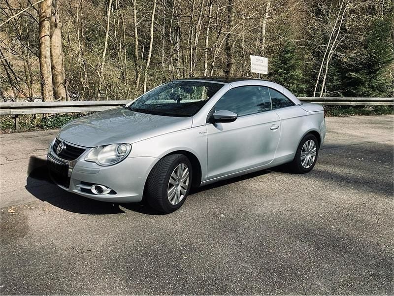 Gebraucht VW Eos 122 PS (89 kW) 2009 Silber Cabrio