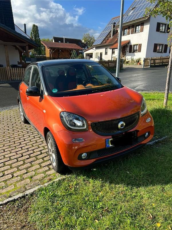 Orange Gebraucht 2015 Smart ForFour Kleinwagen | 6.299 € (Guter Preis) - Bild 1/4