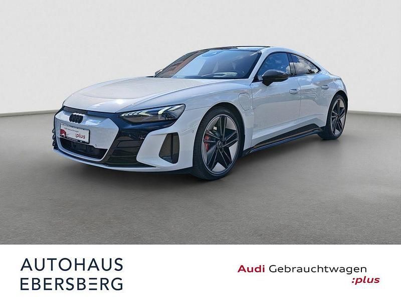 Grau Gebraucht 2022 Audi RS e-tron GT Sport Limousine | 72.500 € (Fairer Preis) - Bild 1/4