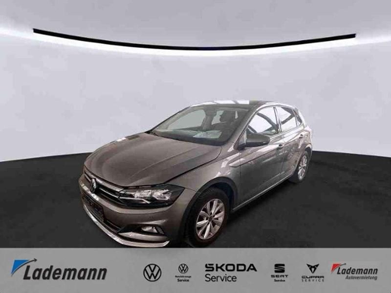 Grün Gebraucht 2021 VW Polo Highline Kleinwagen | 16.729 € (Fairer Preis) - Bild 1/4