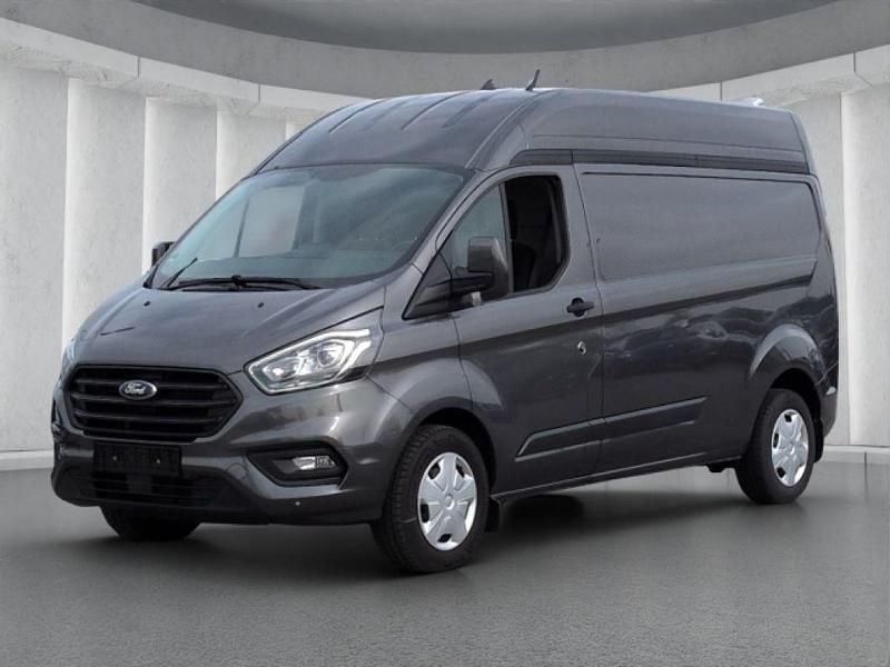 Gebraucht Ford Transit Custom 131 PS (96 kW) 2021 Magneticgrau (metallic) Van