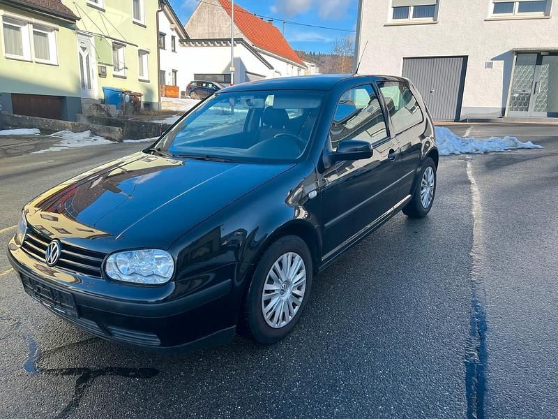 Gebraucht VW Golf IV 75 PS (55 kW) 2003 Schwarz Kleinwagen