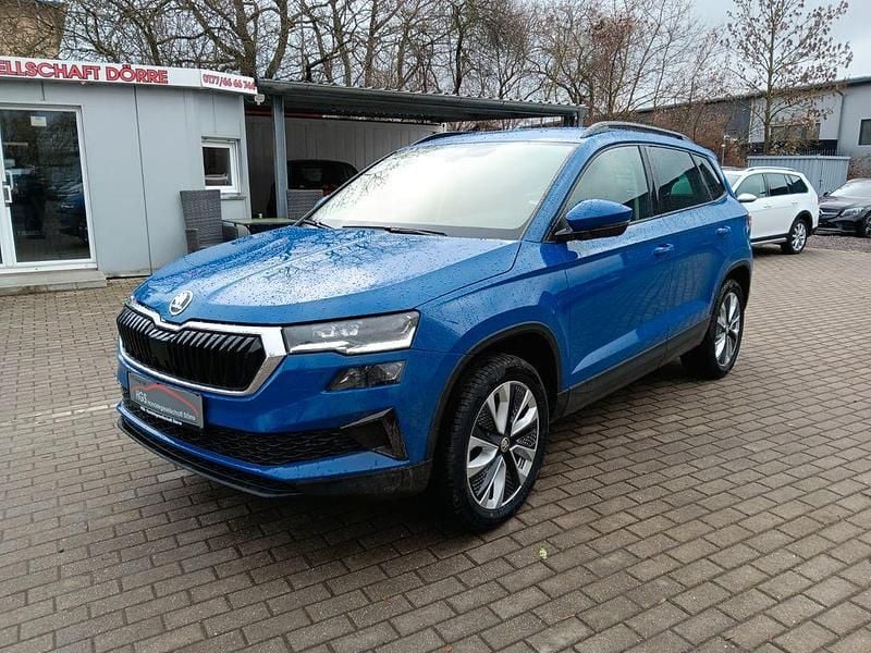 Gebraucht Skoda Karoq Style 150 PS (110 kW) 2023 Blau SUV