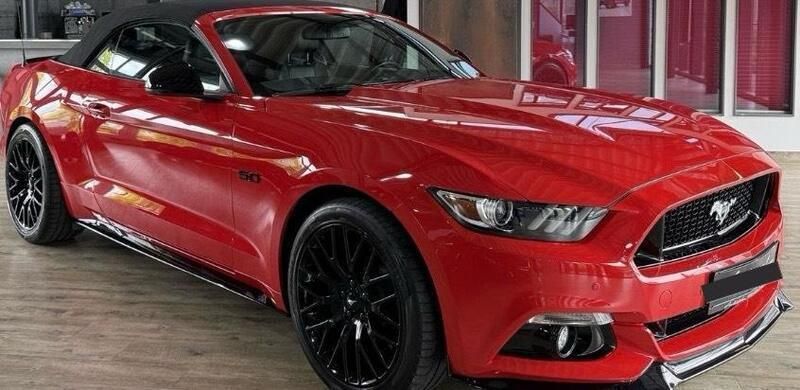 Andere außenfarben Gebraucht 2016 Ford Mustang GT Cabrio | 31.800 € (Superpreis) - Bild 1/4