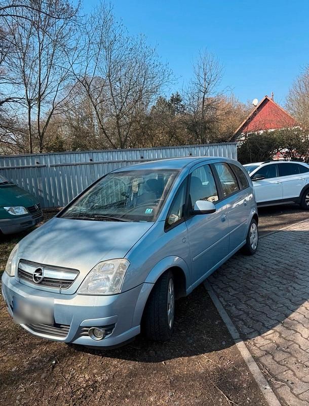 Gebraucht Opel Meriva 2006 Blau Van / Kleinbus