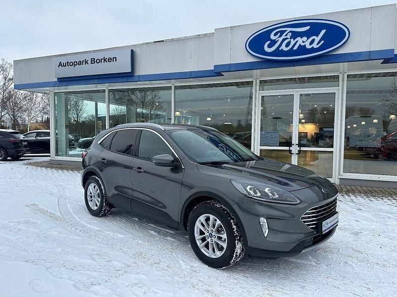 Gebraucht Ford Kuga Titanium 224 PS (164 kW) 2024 Magnetic grau SUV