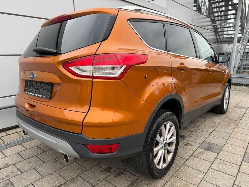 Gebraucht Ford Kuga Titanium 179 PS (131 kW) 2015 Tiger eye SUV