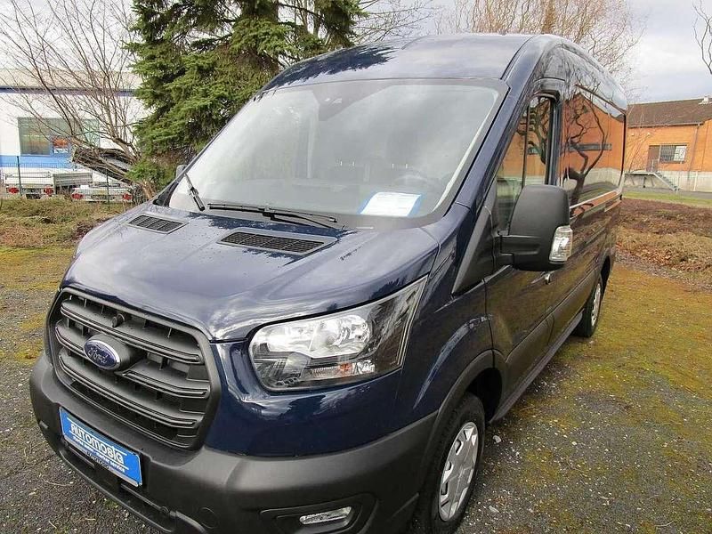 Gebraucht Ford Transit Trend 131 PS (96 kW) 2024 Blau Pickup