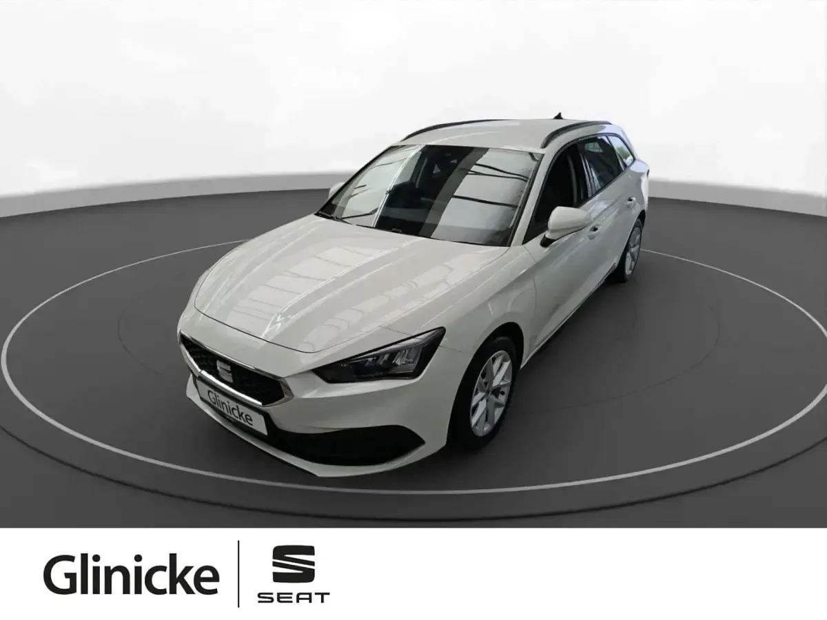 Gebraucht Seat Leon Style 150 PS (110 kW) 2024 Weiß Kombi