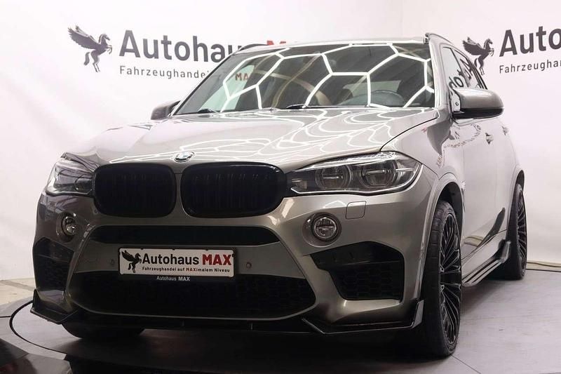Donington grau metallic Gebraucht 2016 BMW X5 M SUV | 40.490 € (Fairer Preis) - Bild 1/4