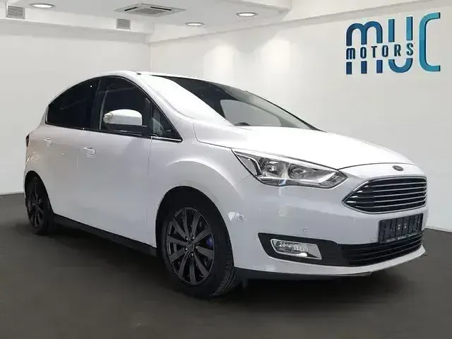 Używany Ford C-MAX Titanium 150 KM (110 kW) 2018 Biały Minivan
