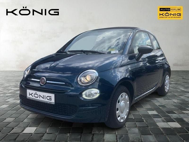Dipinto di blu blau (5dt) Gebraucht 2023 Fiat 500C Cabrio | 15.999 € (Fairer Preis) - Bild 1/4