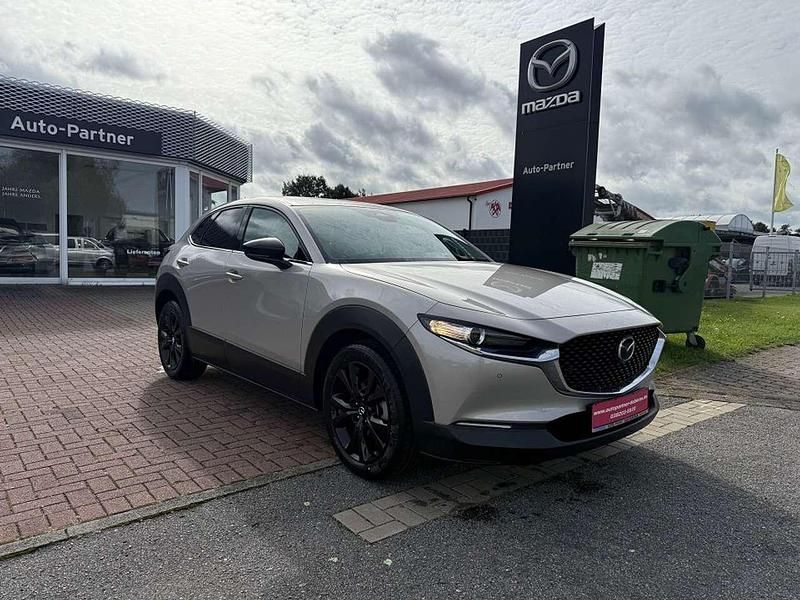 Platinum quartz m Neu 2025 Mazda CX-30 Homura-Line SUV | 31.990 € - Bild 1/4