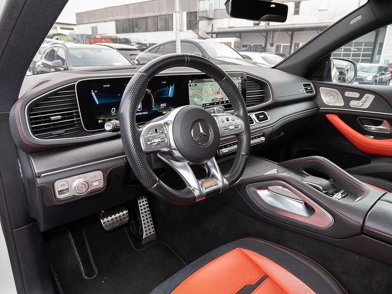 Gebraucht Mercedes GLE53 AMG AMG 435 PS (319 kW) 2021 Designo diamantweiß bright Coupé