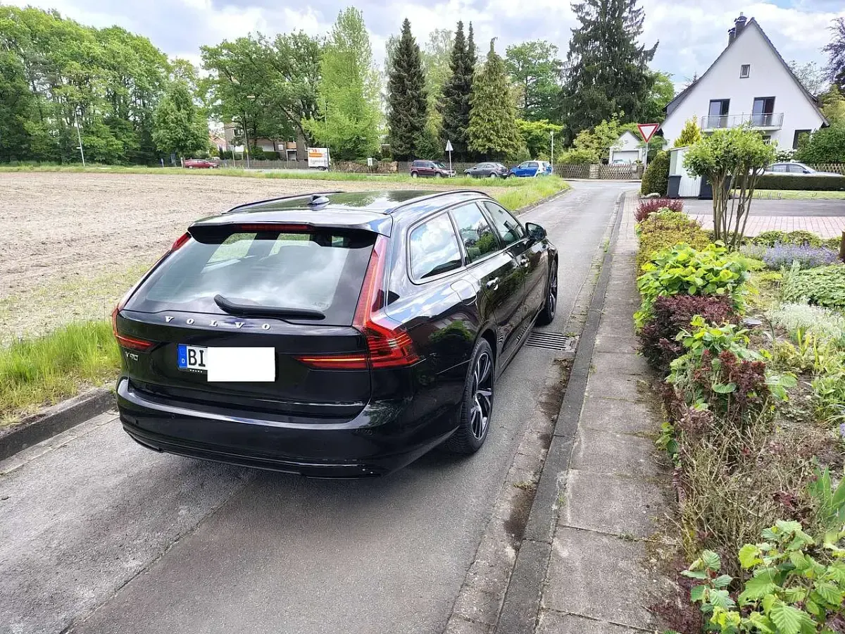 Gebraucht Volvo V90 R-Design 341 PS (250 kW) 2020 Schwarz Kombi
