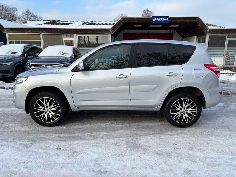 Gebraucht Toyota RAV4 Life 158 PS (116 kW) 2010 Silber SUV