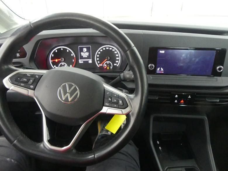 Gebraucht VW Caddy Basis 114 PS (83 kW) 2023 Reflexsilber metallic Van / Kleinbus