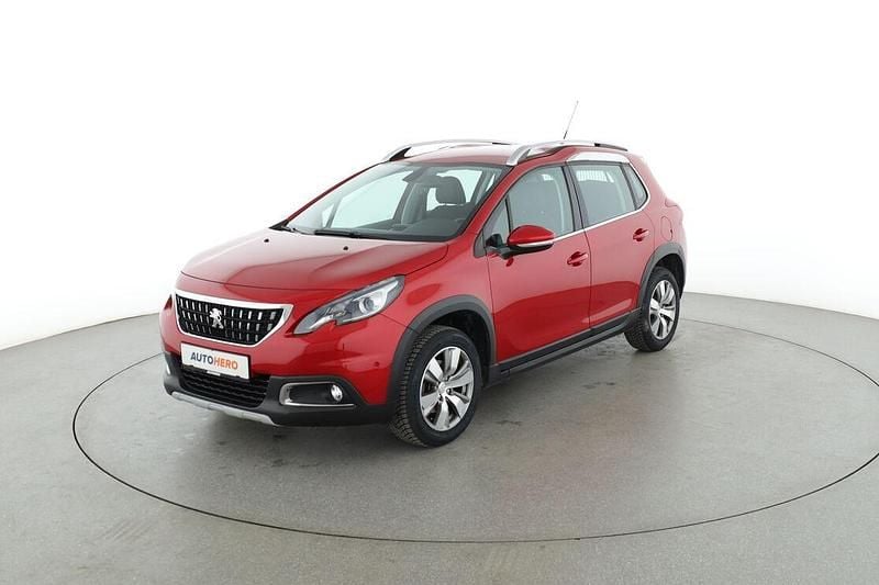 Rot Gebraucht 2019 Peugeot 2008 Allure SUV | 12.120 € (Guter Preis) - Bild 1/3