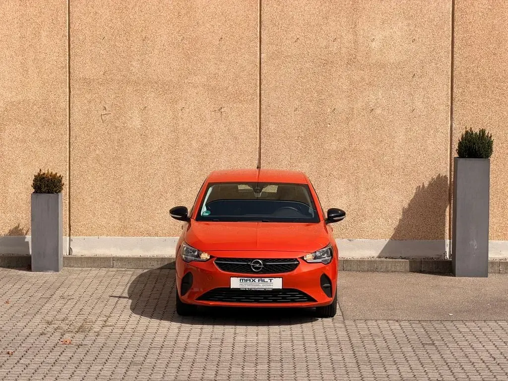 Gebraucht Opel Corsa 101 PS (74 kW) 2020 Orange Kleinwagen