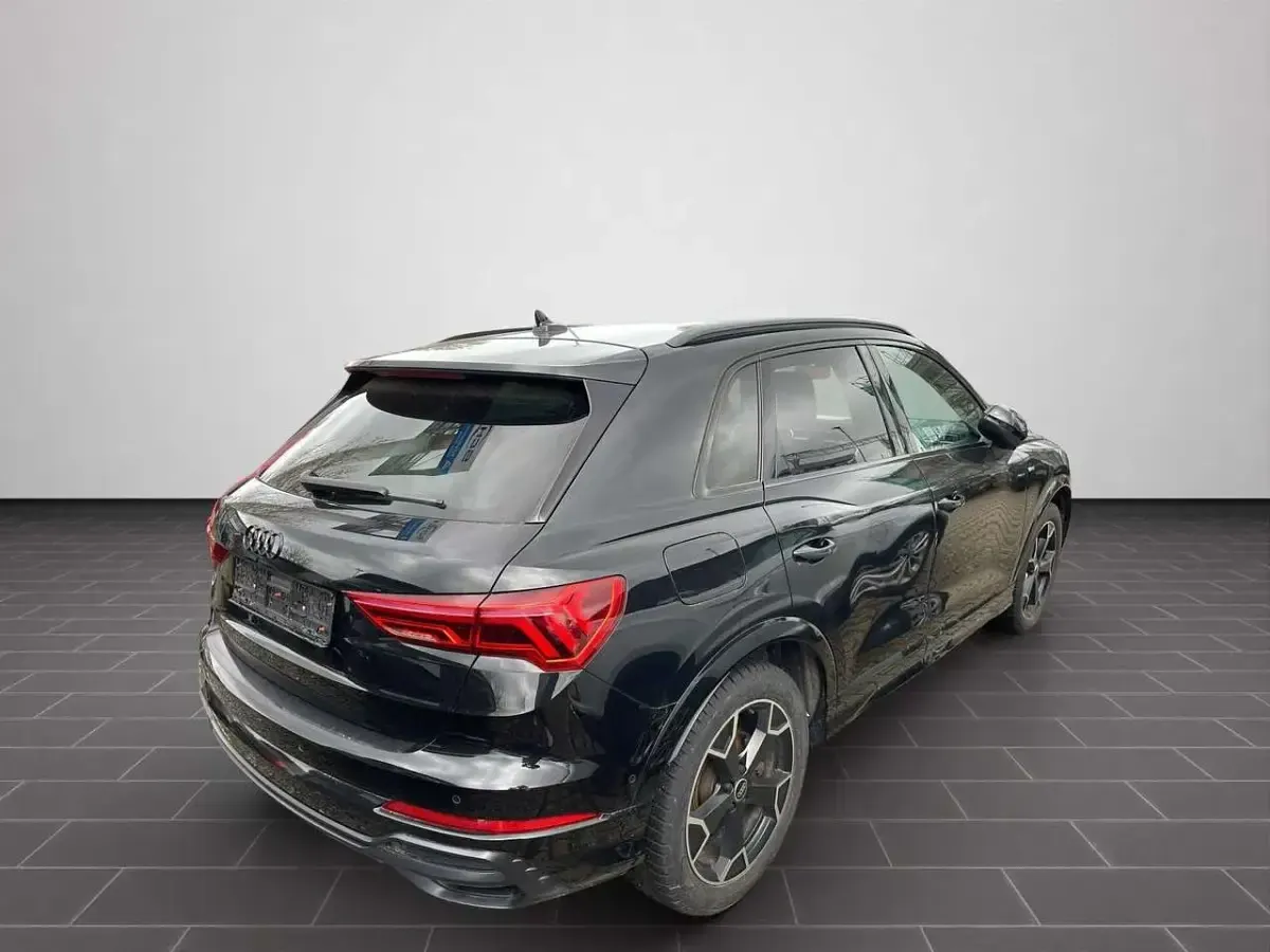 Usata Audi Q3 Advanced 245 CV (180 kW) 2022 Nero SUV