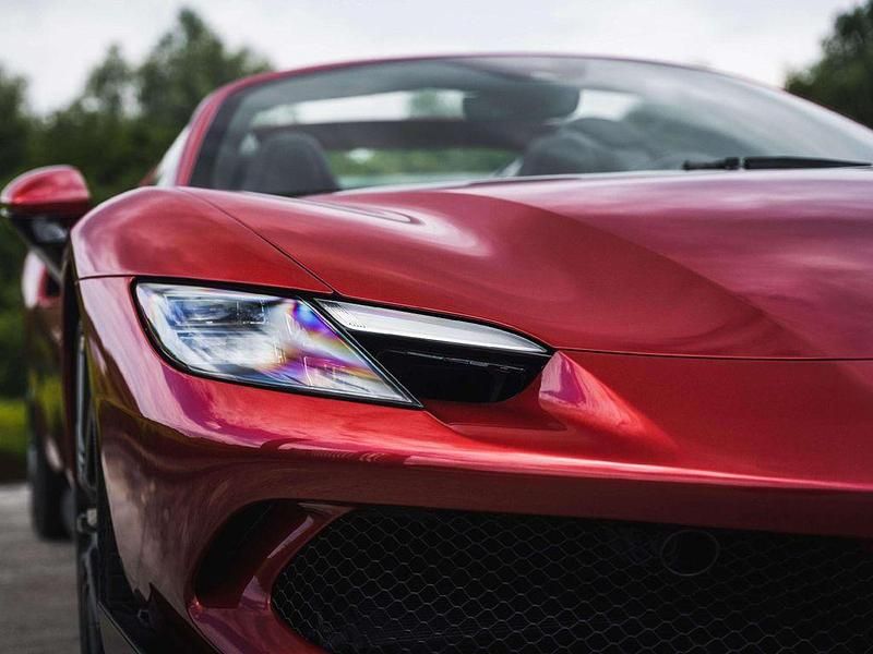 Neu Ferrari 296 829 PS (609 kW) 2026 Rot Cabrio