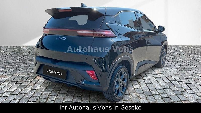 Nowe BYD Dolphin Surf Boost 64 kW (88 KM) 2025 Czarny Hatchback