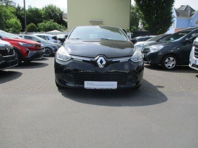 Schwarz Gebraucht 2012 Renault Clio IV Dynamique Kleinwagen | 6.440 € (Fairer Preis) - Bild 1/4