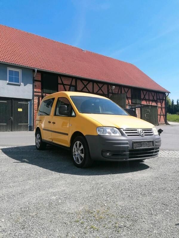 Gelb Gebraucht 2006 VW Caddy Van / Kleinbus | 3.150 € (Fairer Preis) - Bild 1/4