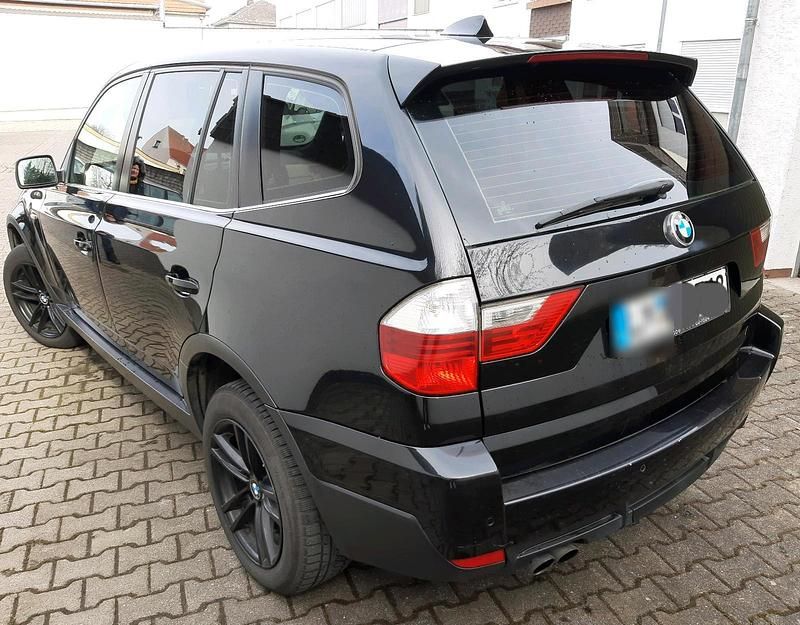 Gebraucht BMW X3 218 PS (160 kW) 2008 Schwarz SUV