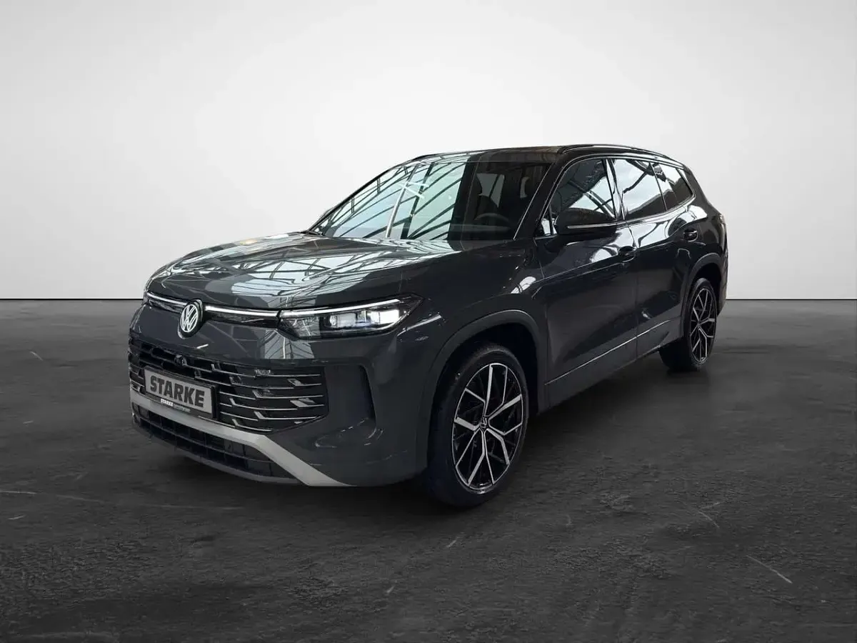 Ny VW Tayron Elegance 193 HK (141 kW) 2026 Grå SUV