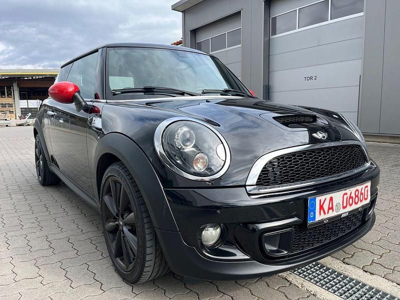Gebraucht Mini Cooper S 184 PS (135 kW) 2012 Schwarz Kleinwagen