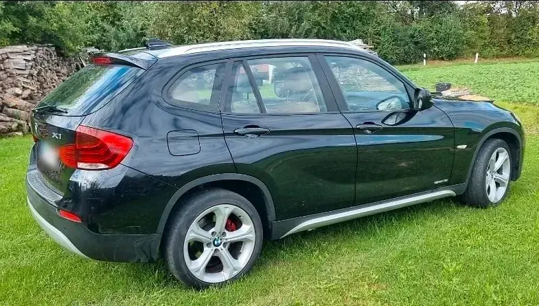 Gebraucht BMW X1 2011 Schwarz SUV