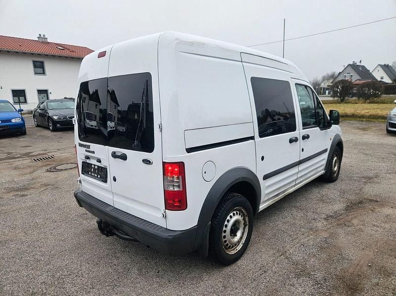 Gebraucht Ford Transit Connect 110 PS (80 kW) 2009 Weiß Van / Kleinbus