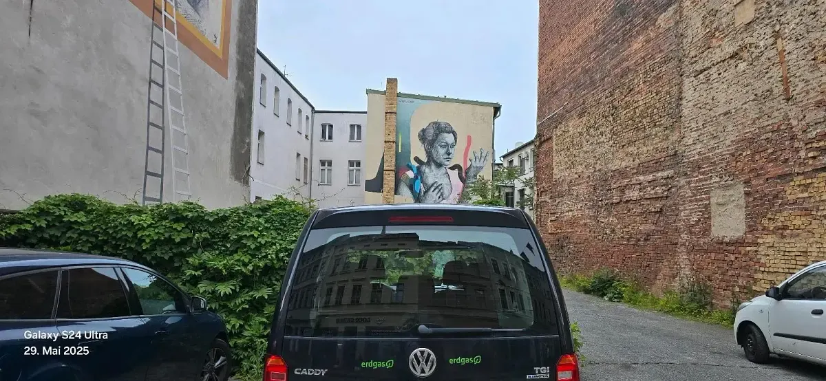 Gebraucht VW Caddy 110 PS (80 kW) 2015 Blau Van / Kleinbus
