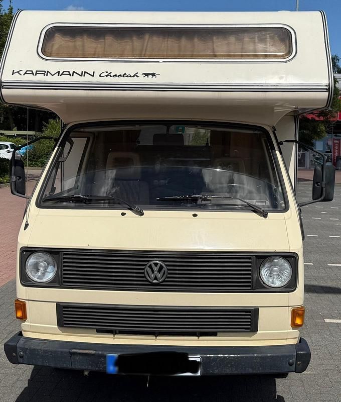Gebraucht VW T3 Karmann 69 PS (50 kW) 1988 Beige Van
