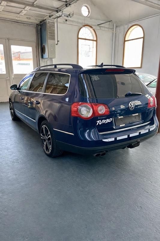 Gebraucht VW Passat 140 PS (102 kW) 2007 Schwarz Kombi