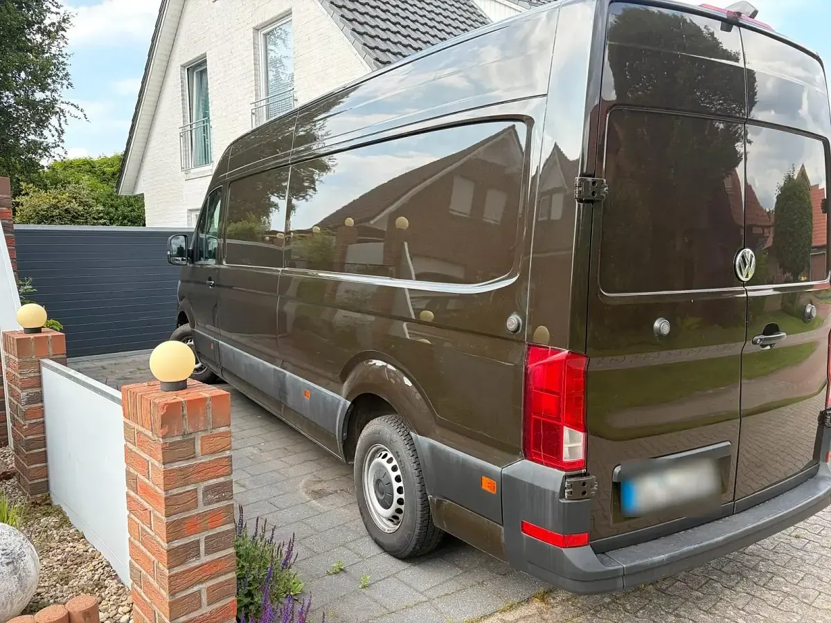 Gebraucht VW Crafter 110 PS (80 kW) 2019 Braun Van