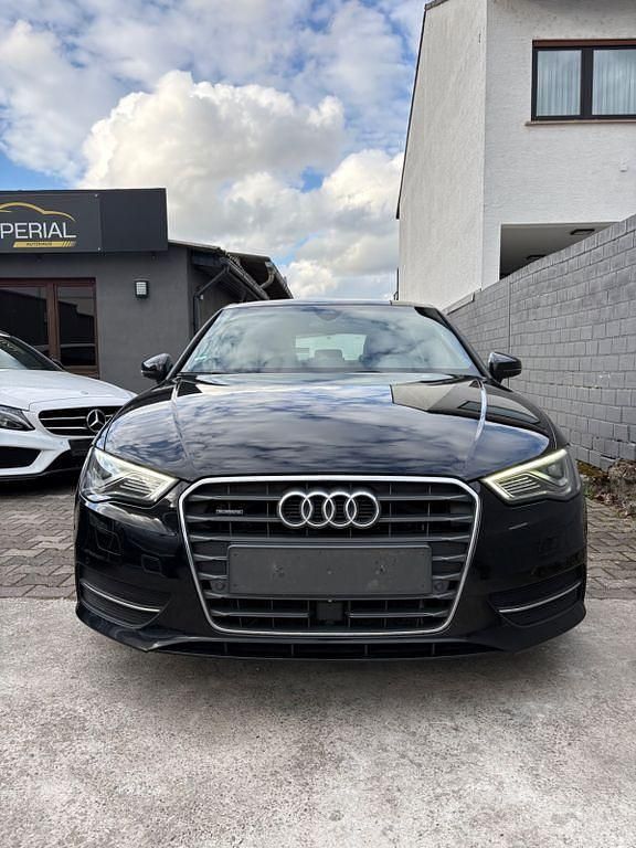 Gebraucht Audi A3 S-Line 184 PS (135 kW) 2014 Schwarz Limousine