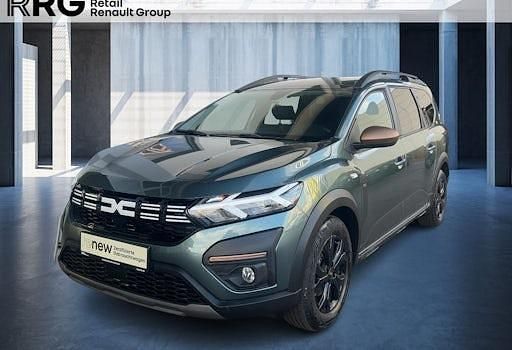 Gebraucht Dacia Jogger Extreme 101 PS (74 kW) 2024 Grün Van / Kleinbus