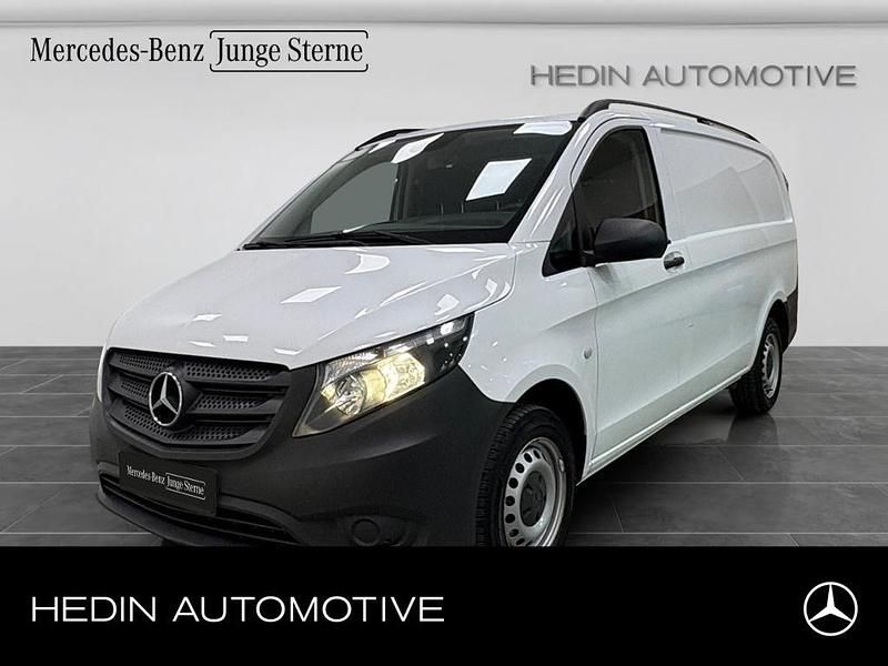 Weiß Gebraucht 2022 Mercedes Vito Van | 23.990 € (Superpreis) - Bild 1/4