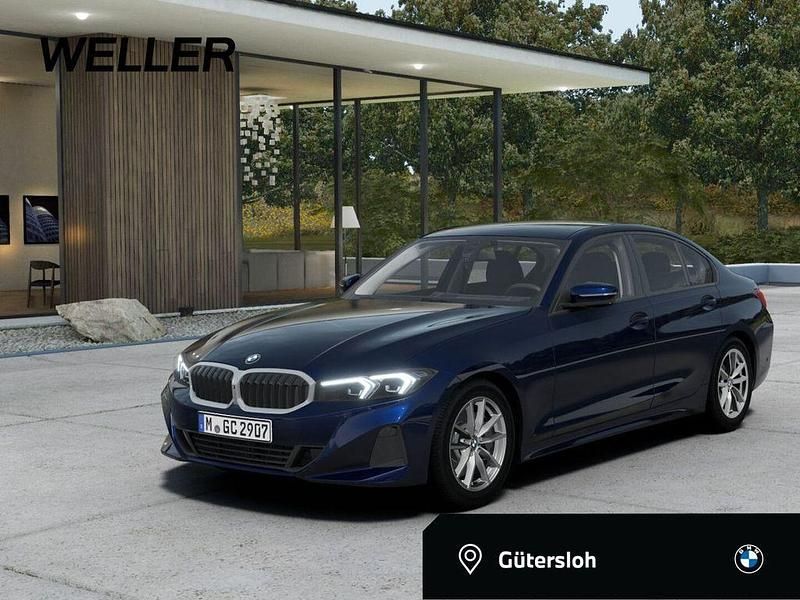 Tansanitblau ii (blau) Gebraucht 2024 BMW 320 Comfort Edition Limousine | 37.450 € (Superpreis) - Bild 1/4