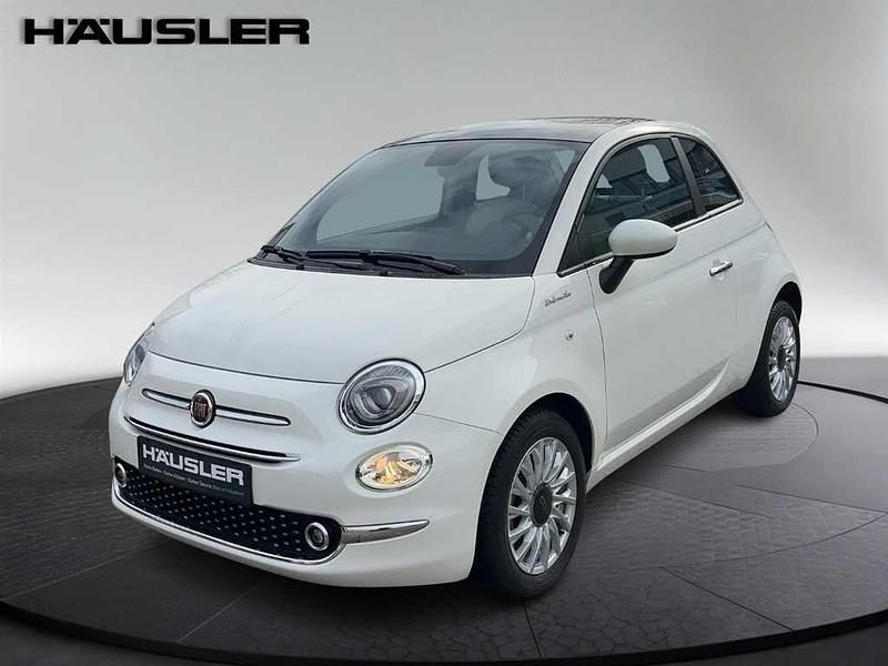 Weiß Gebraucht 2022 Fiat 500 Dolcevita Kleinwagen | 13.450 € (Fairer Preis) - Bild 1/4