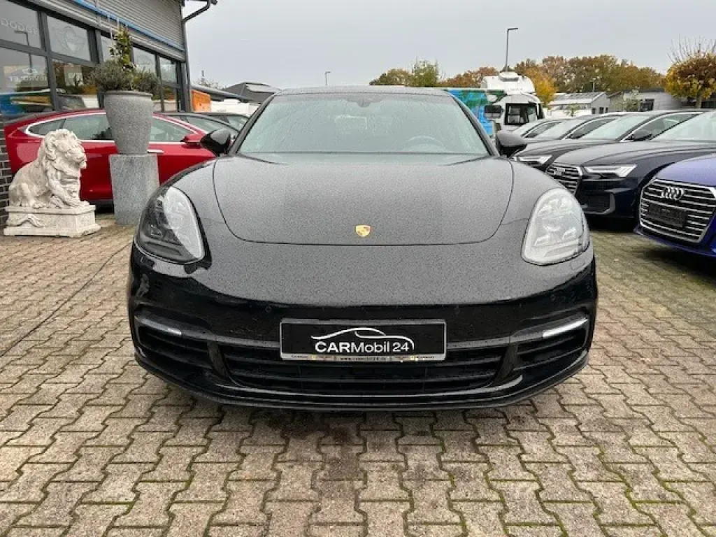 Gebraucht Porsche Panamera Sport 330 PS (242 kW) 2020 Schwarz Kleinwagen