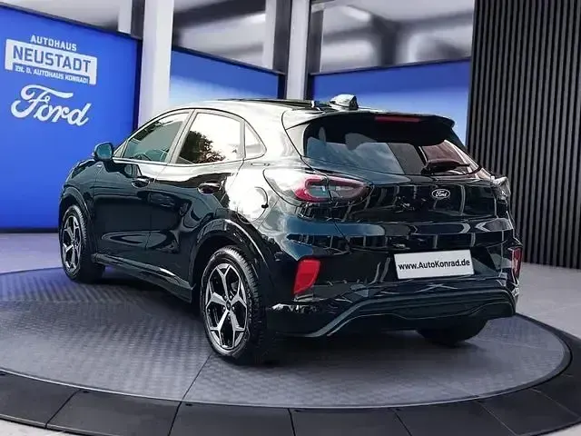 Gebraucht Ford Puma ST-Line X 125 PS (91 kW) 2024 Agate black metallic SUV