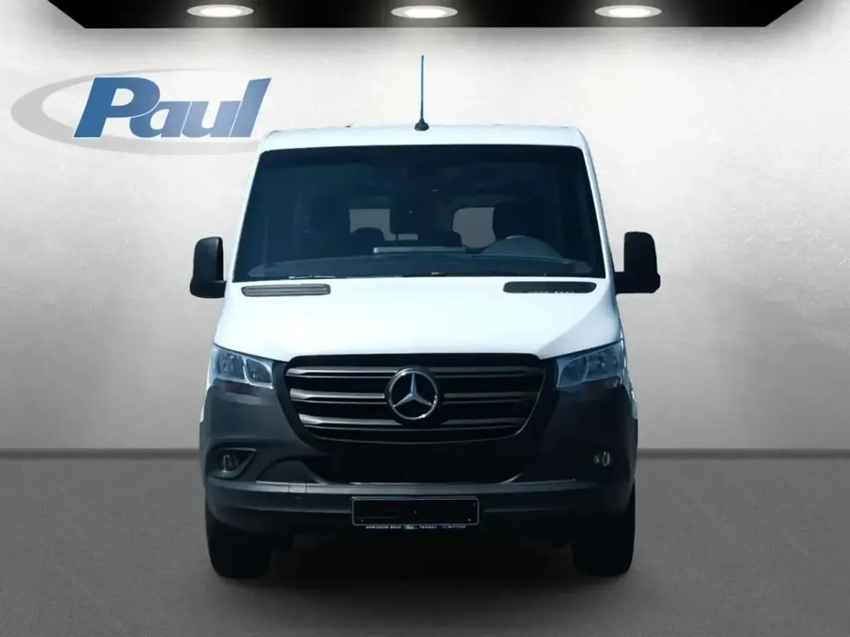 Gebraucht Mercedes Sprinter 150 PS (110 kW) 2023 Weiss arktikweiß Van
