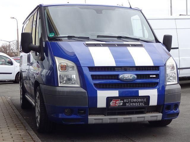 Gebraucht Ford Transit Sport 131 PS (96 kW) 2007 Blau Van / Kleinbus