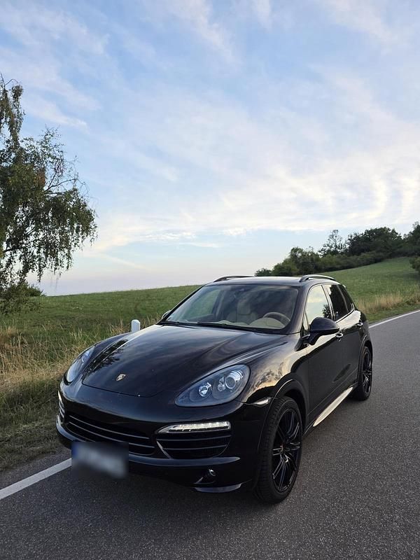 Schwarz Gebraucht 2013 Porsche Cayenne S SUV | 22.990 € (Guter Preis) - Bild 1/4