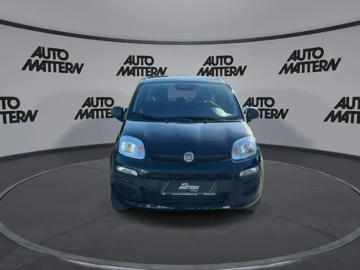 Neu Fiat Panda Icon 65 PS (47 kW) 2026 Schwarz Kleinwagen