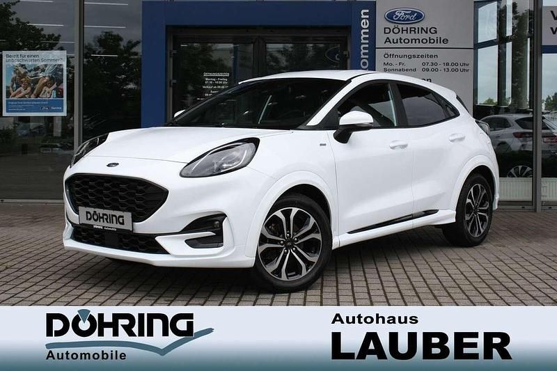 Weiß Gebraucht 2022 Ford Puma ST-Line SUV | 15.995 € (Guter Preis) - Bild 1/4